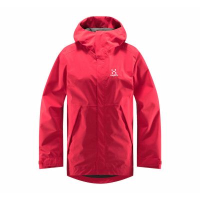 Tjärn Jacket Women, Scarlet Red, 2xl,  Haglöfs