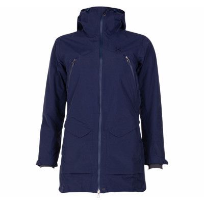 Torsång Parka Women, Tarn Blue, Xs,  Vinterjackor