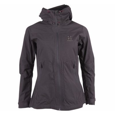 Trail Jacket Women, Beluga, Xs,  Haglöfs