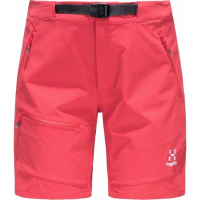 Haglöfs Women 's Lizard Shorts (2021) Hibiscus Red