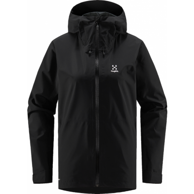 Haglöfs Women's Aria Proof Jacket True Black