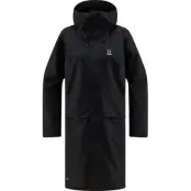 Haglöfs Women's Aria Proof Parka True Black