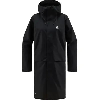 Haglöfs Women's Aria Proof Parka True Black