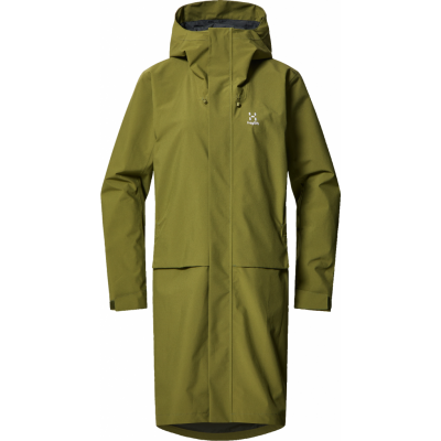 Haglöfs Women's Aria Proof Parka Olive Green