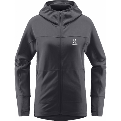 Haglöfs Women's Betula Hood Magnetite