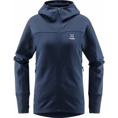 Haglöfs Women's Betula Hood Tarn Blue