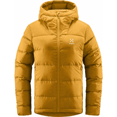 Haglöfs Women's Bield Down Hood Autumn Leaves