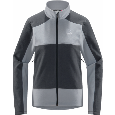 Haglöfs Women's Buteo Mid Jacket Concrete/Magnetite