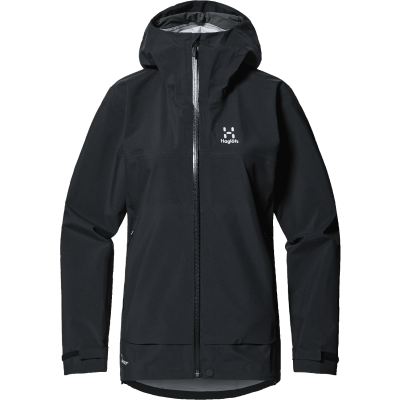 Haglöfs Women's Front Proof Jacket True Black