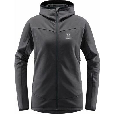 Haglöfs Women's Frost Mid Hood Magnetite