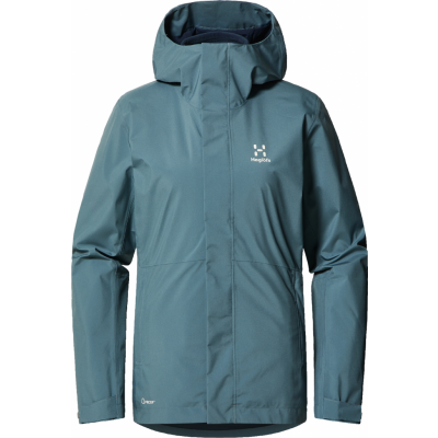 Haglöfs Women's Gran 3-in-1 Proof Jacket Steel Blue/Tarn Blue