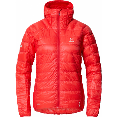 Haglöfs Women's L.I.M Down Hood Poppy Red
