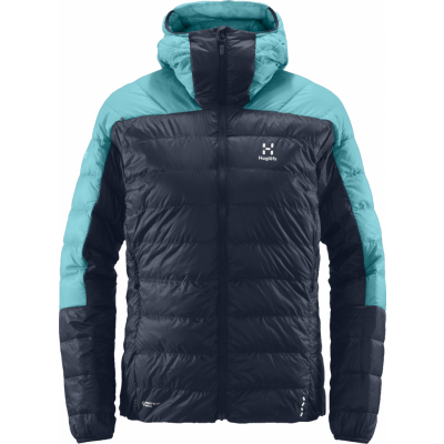 Haglöfs Women's L.I.M Down Hood Tarn Blue/Frost Blue