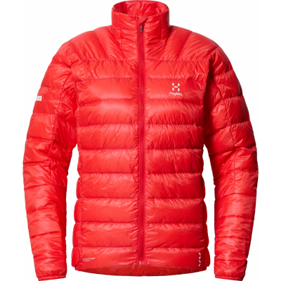 Haglöfs Women's L.I.M Down Jacket Poppy Red