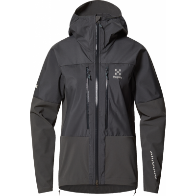 Haglöfs Women's L.I.M Hybrid Touring Hood Magnetite