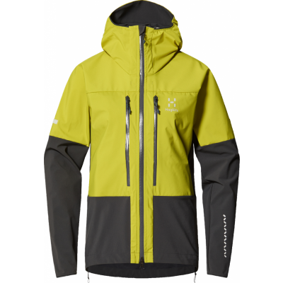 Haglöfs Women's L.I.M Hybrid Touring Hood Aurora/Magnetite
