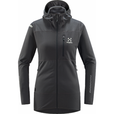 Haglöfs Women's L.I.M Mid Fast Hood Magnetite