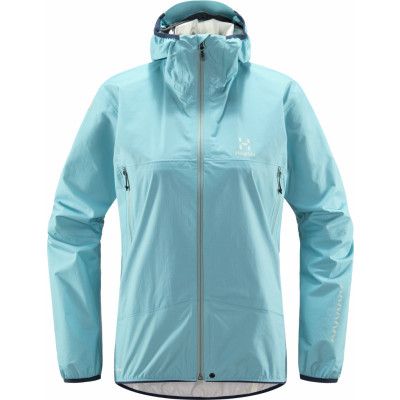 Haglöfs Women's L.I.M Proof Jacket Frost Blue