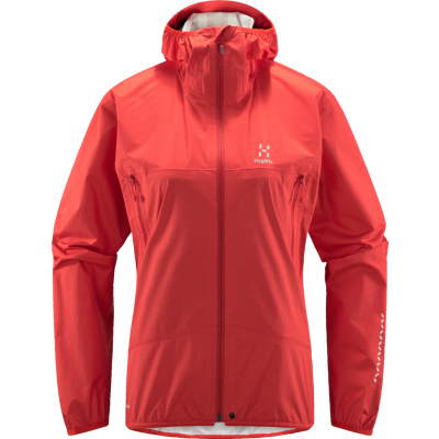 Haglöfs Women's L.I.M Proof Jacket Poppy Red