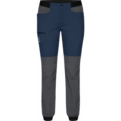 Haglöfs Women's L.I.M Rugged Pant Tarn Blue/Magnetite
