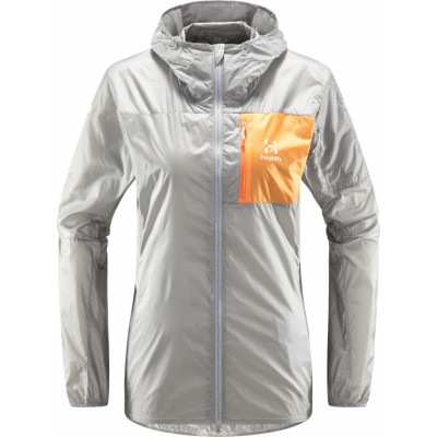 Haglöfs Women's L.I.M Shield Hood Magnetite/Concrete