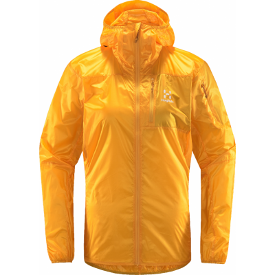 Haglöfs Women's L.I.M Shield Hood Sunny Yellow
