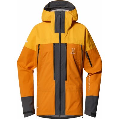 Haglöfs Women's L.I.M Touring Proof Jacket Sunny Yellow/Desert Yellow