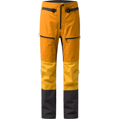 Haglöfs Women's L.I.M Touring Proof Pant Sunny Yellow/Desert Yellow