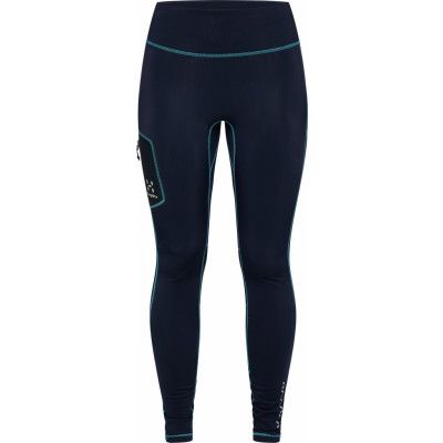 Haglöfs Women's L.I.M Winter Tights Tarn Blue/Frost Blue