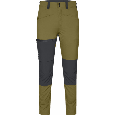Haglöfs Women's Lite Slim Pant Olive Green/Magnetite
