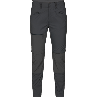 Haglöfs Women's Lite Slim Zip-Off Pant Magnetite