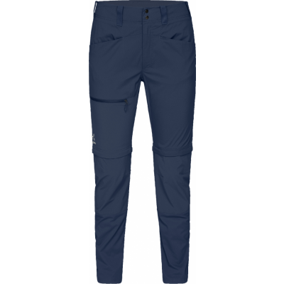 Haglöfs Women's Lite Slim Zip-Off Pant Tarn Blue