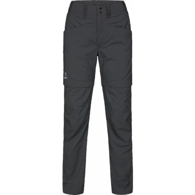 Haglöfs Women's Lite Standard Zip-Off Pant Magnetite