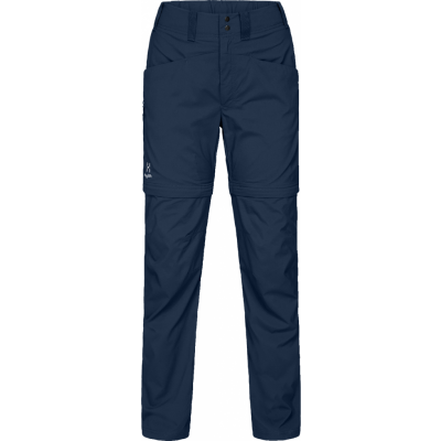 Haglöfs Women's Lite Standard Zip-Off Pant Tarn Blue
