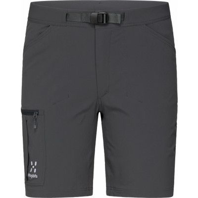 Haglöfs Women's Lizard Softshell Shorts Magnetite