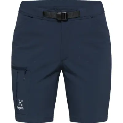 Haglöfs Women's Lizard Softshell Shorts Tarn Blue