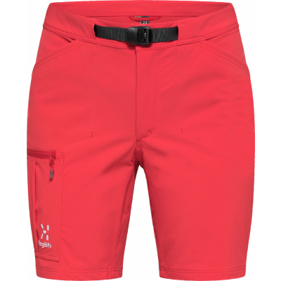 Haglöfs Women's Lizard Softshell Shorts Poppy Red