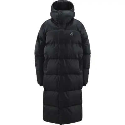 Haglöfs Women's Long Down Parka True Black