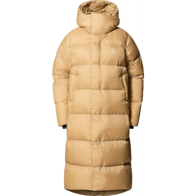 Haglöfs Women's Long Down Parka Sand