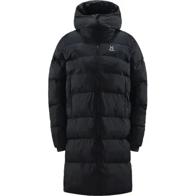 Haglöfs Women's Long Mimic Parka True Black