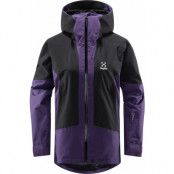 Women's Lumi Jacket Purple Rain/True Black
