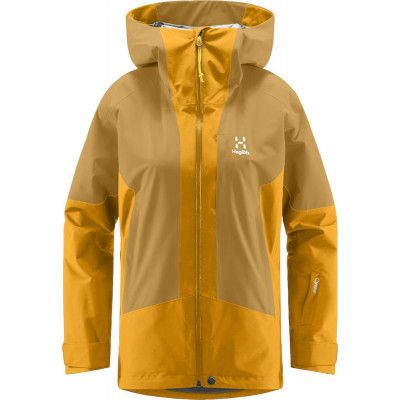 Haglöfs Women's Lumi Jacket Autumn Leaves/Cinnamon Brown