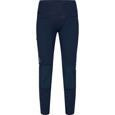 Haglöfs Women's Luna Tights Dark Ocean/Tarn Blue