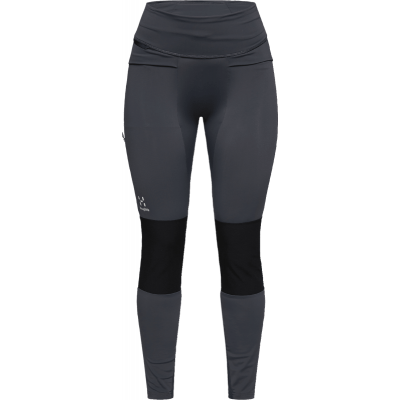 Haglöfs Women's Luna Tights Magnetite/True Black