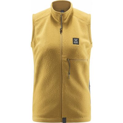 Haglöfs Women's Malung Pile Vest Cinnamon Brown