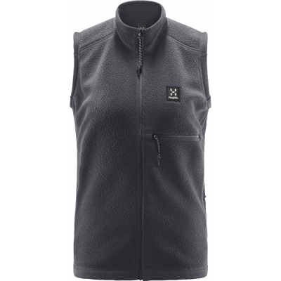 Haglöfs Women's Malung Pile Vest Magnetite