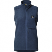 Haglöfs Women's Malung Pile Vest Tarn Blue