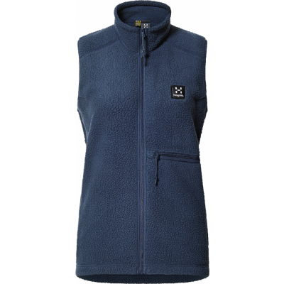 Haglöfs Women's Malung Pile Vest Tarn Blue