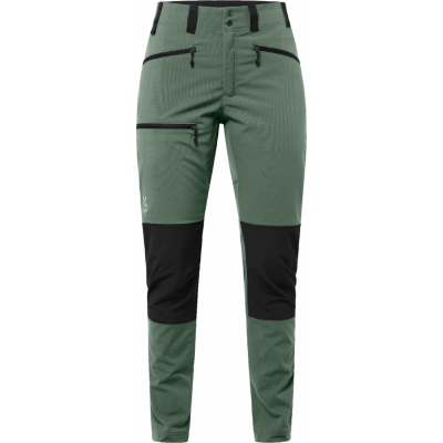 Haglöfs Women's Mid Slim Pant Fjell Green/True Black