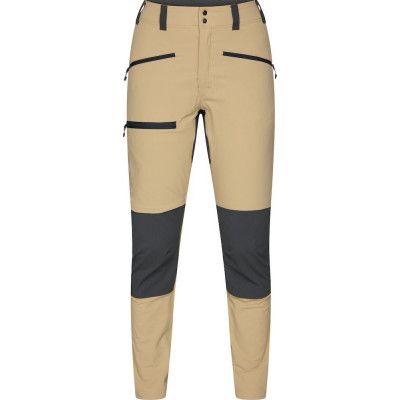 Haglöfs Women's Mid Slim Pant (2022) Sand/Magnetite